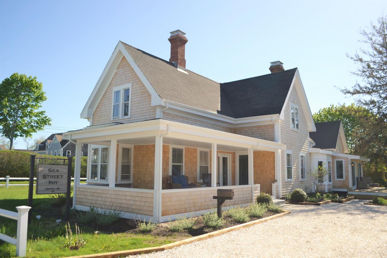 Sea Street Inn Hyannis Port Ngoại thất bức ảnh